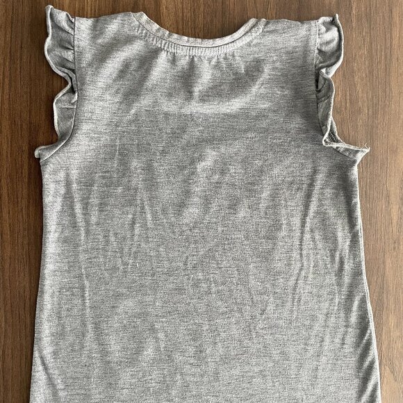 Girls 2-Pack Short-Sleeve Nightgowns (Size 7) - Picture 8 of 9